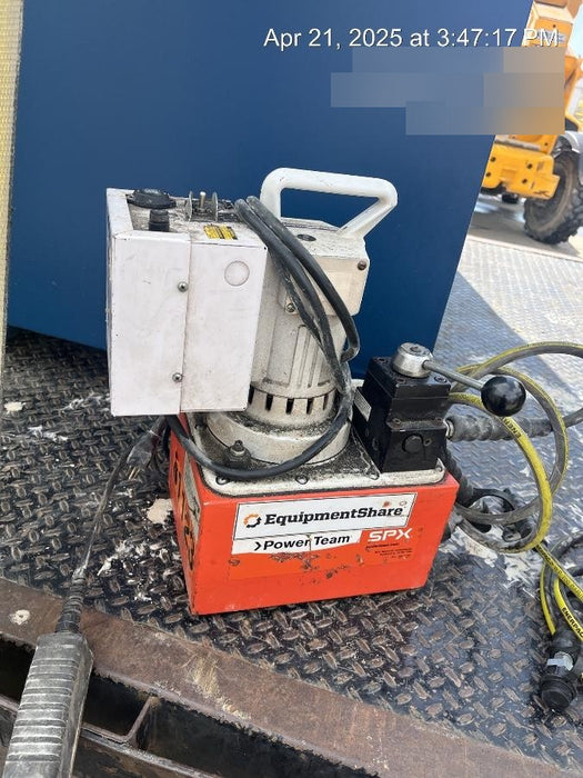 2020 POWER TEAM PE554