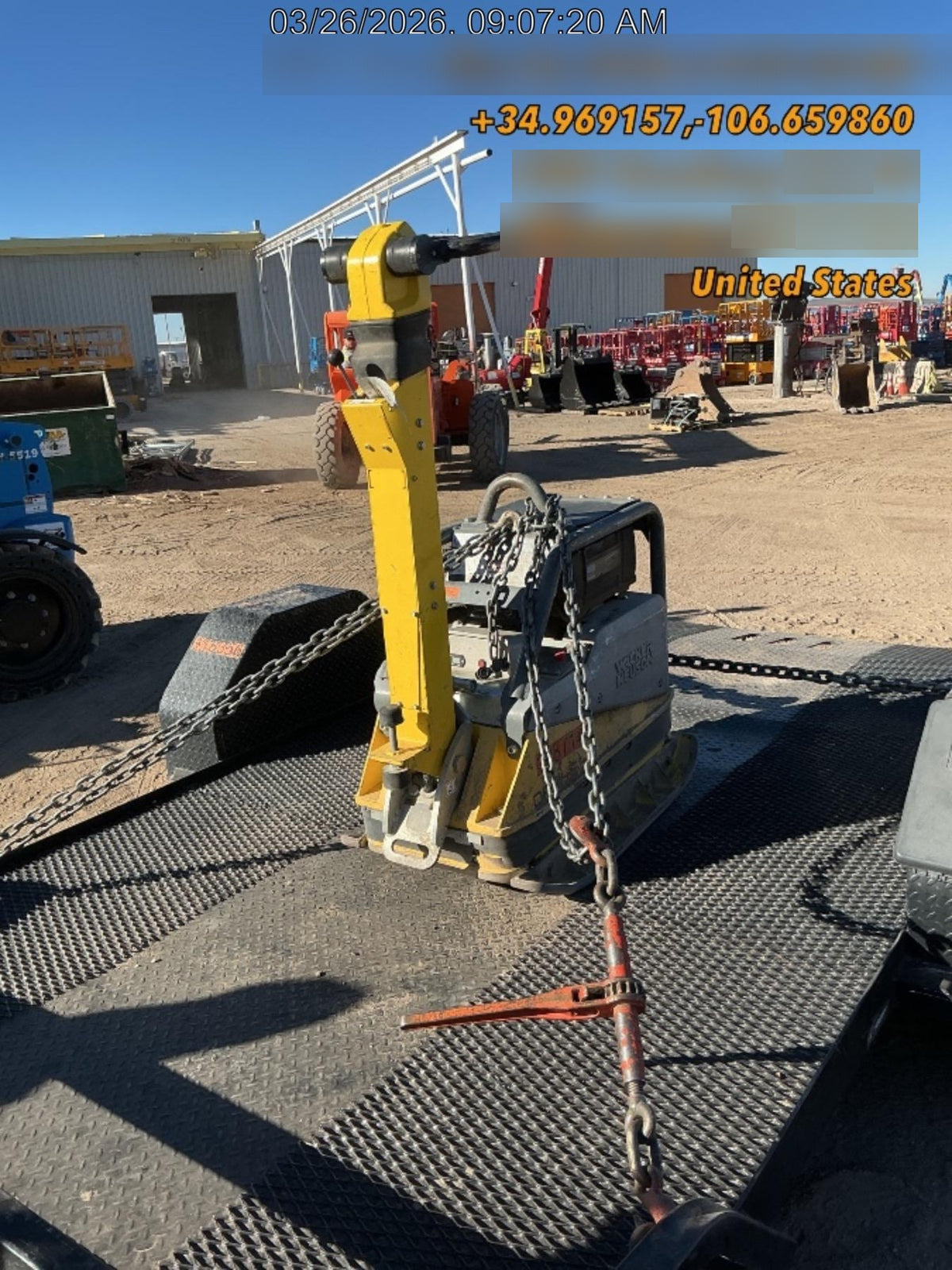 2020 WACKER NEUSON DPU4545HEH
