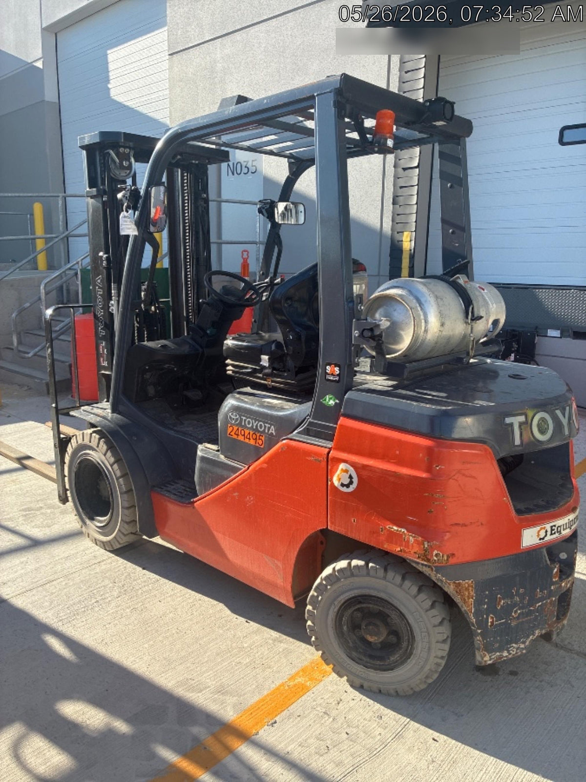 2022 TOYOTA 50-8FGU25