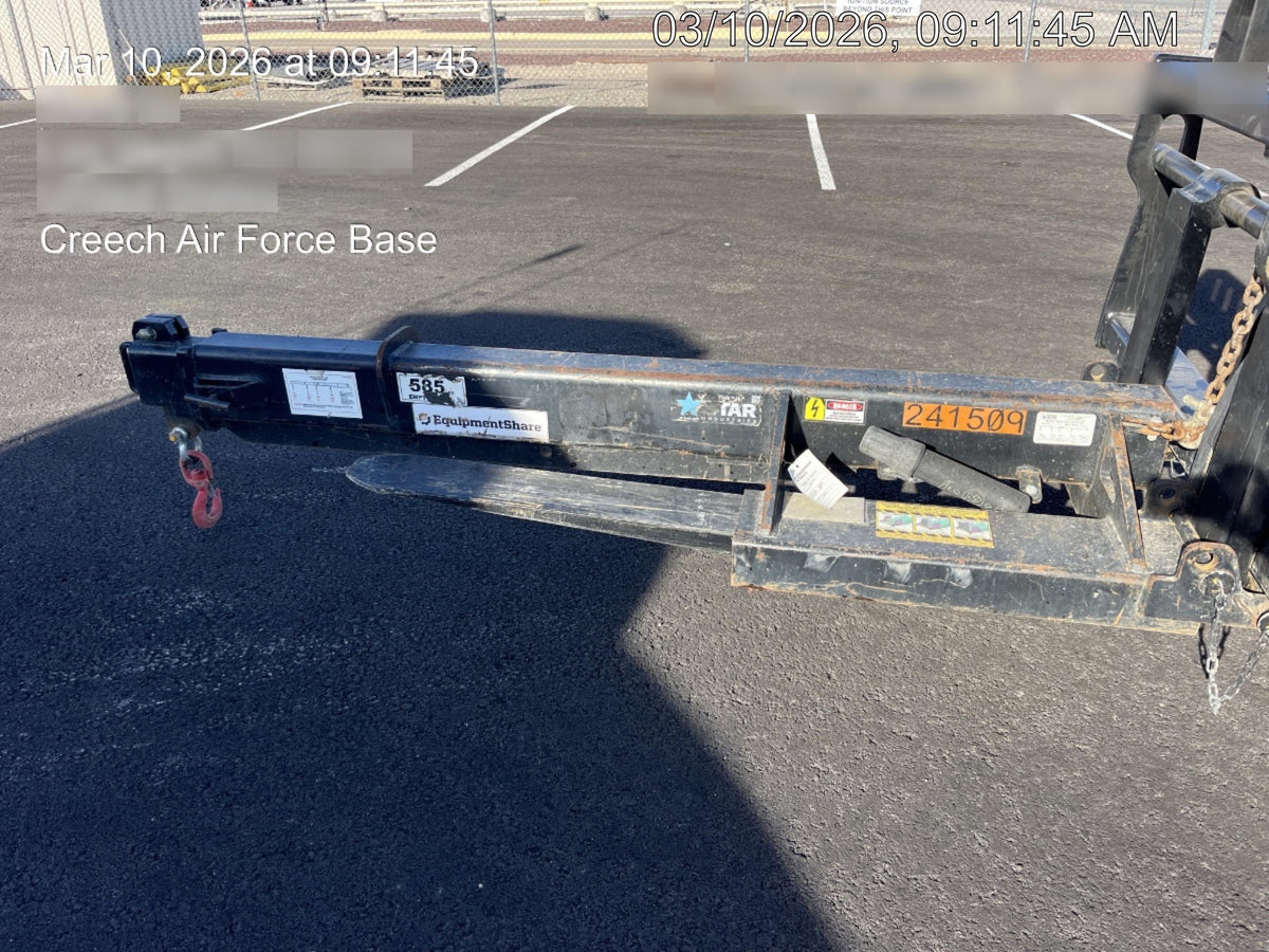 2022 STAR INDUSTRIES M1360B - Star JIB Boom