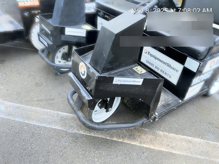 2021 Expeditor Expeditor 3 wheel Expeditor, Steering Wheel, Solid Non marketing tires, Ball Hitch, Front bumper, Painted Black