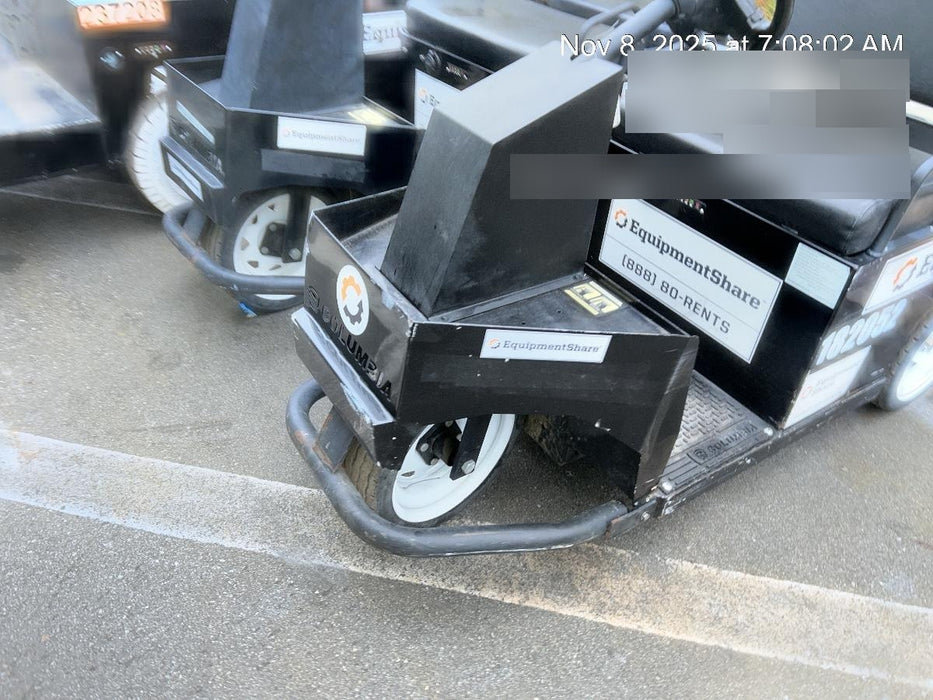 2021 Expeditor Expeditor 3 wheel Expeditor, Steering Wheel, Solid Non marketing tires, Ball Hitch, Front bumper, Painted Black