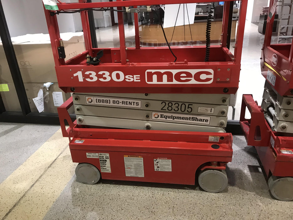 2019 MEC 1330SE Standard Options
