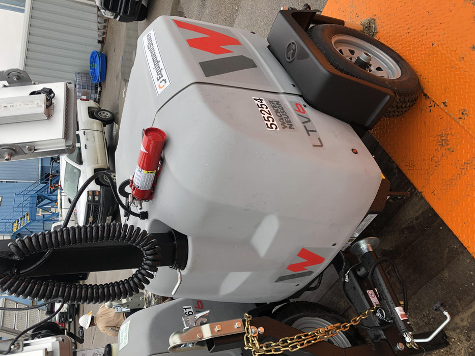 2019 Wacker Neuson LTV6K-LED Standard LED Towable Light Tower w/None