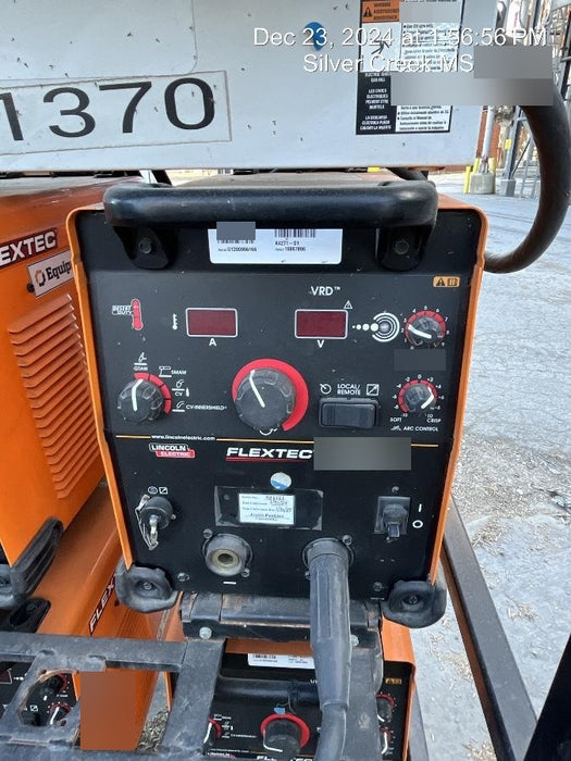 2020 LINCOLN ELECTRIC FLEXTEC 350X