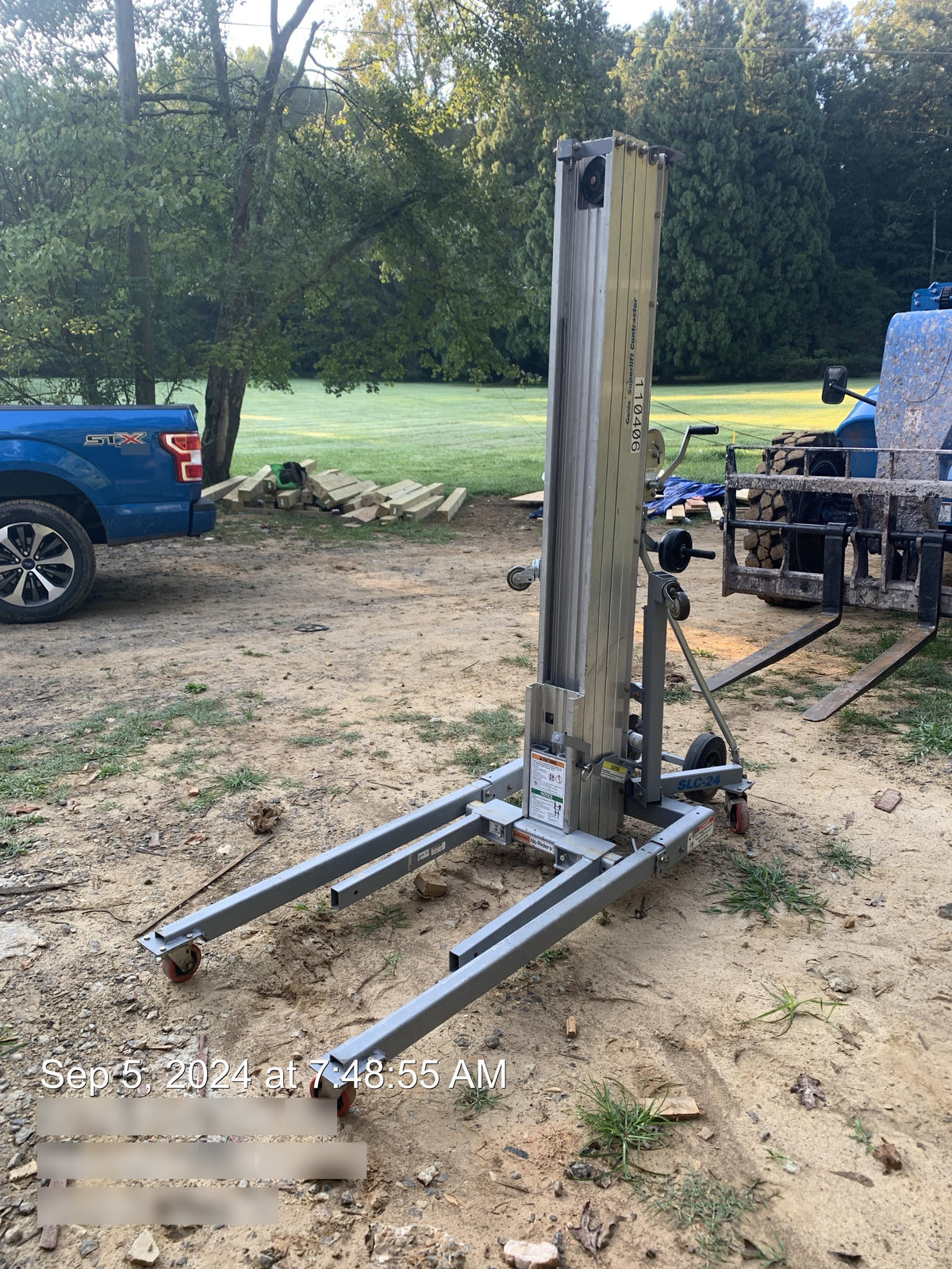 2020 GENIE SLC-24