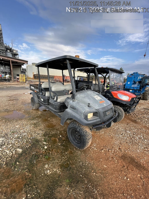 2022 Club Car CA1700D Canopy, Diesel, 4 Passenger
