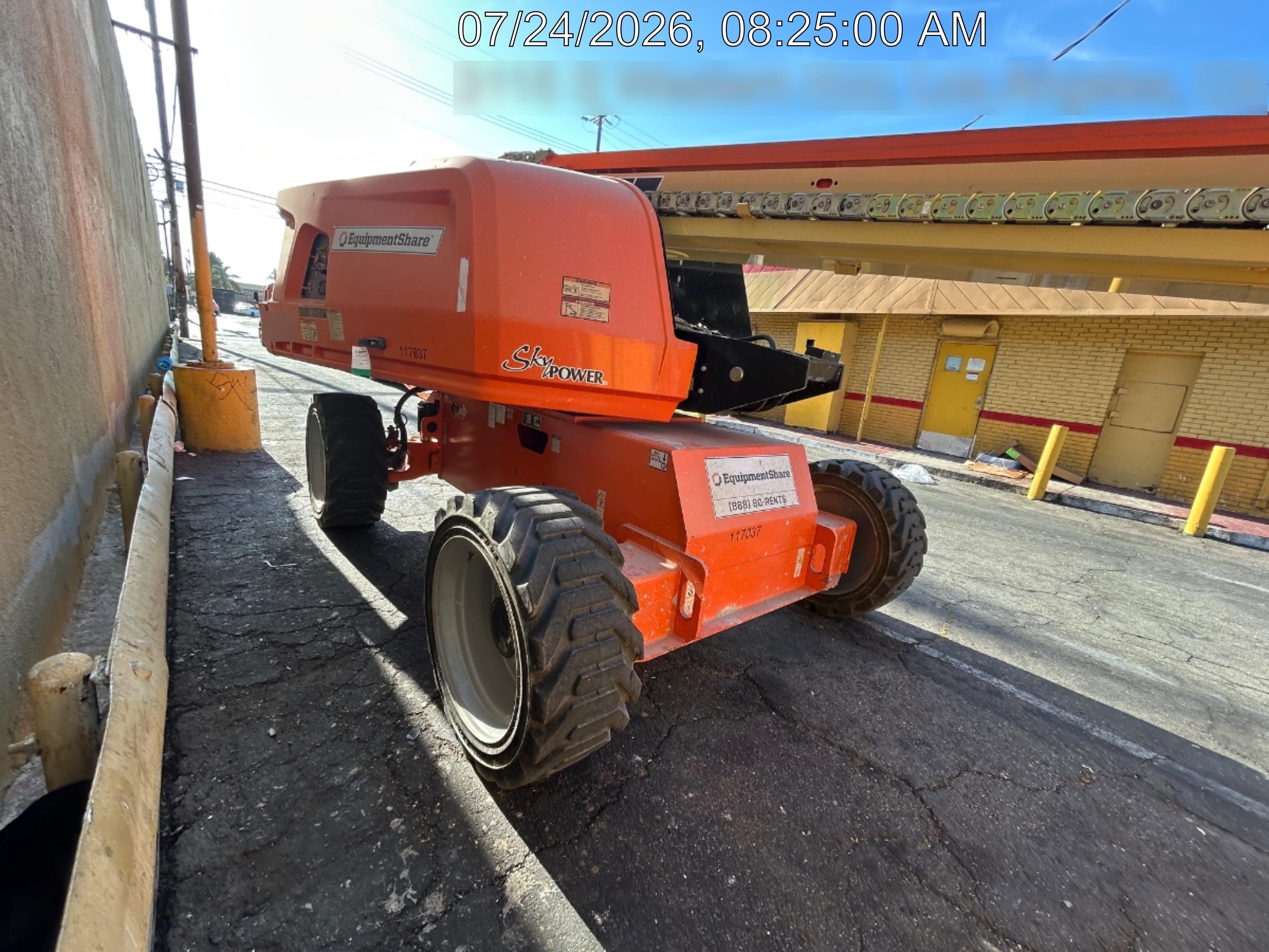 2021 JLG 660SJ