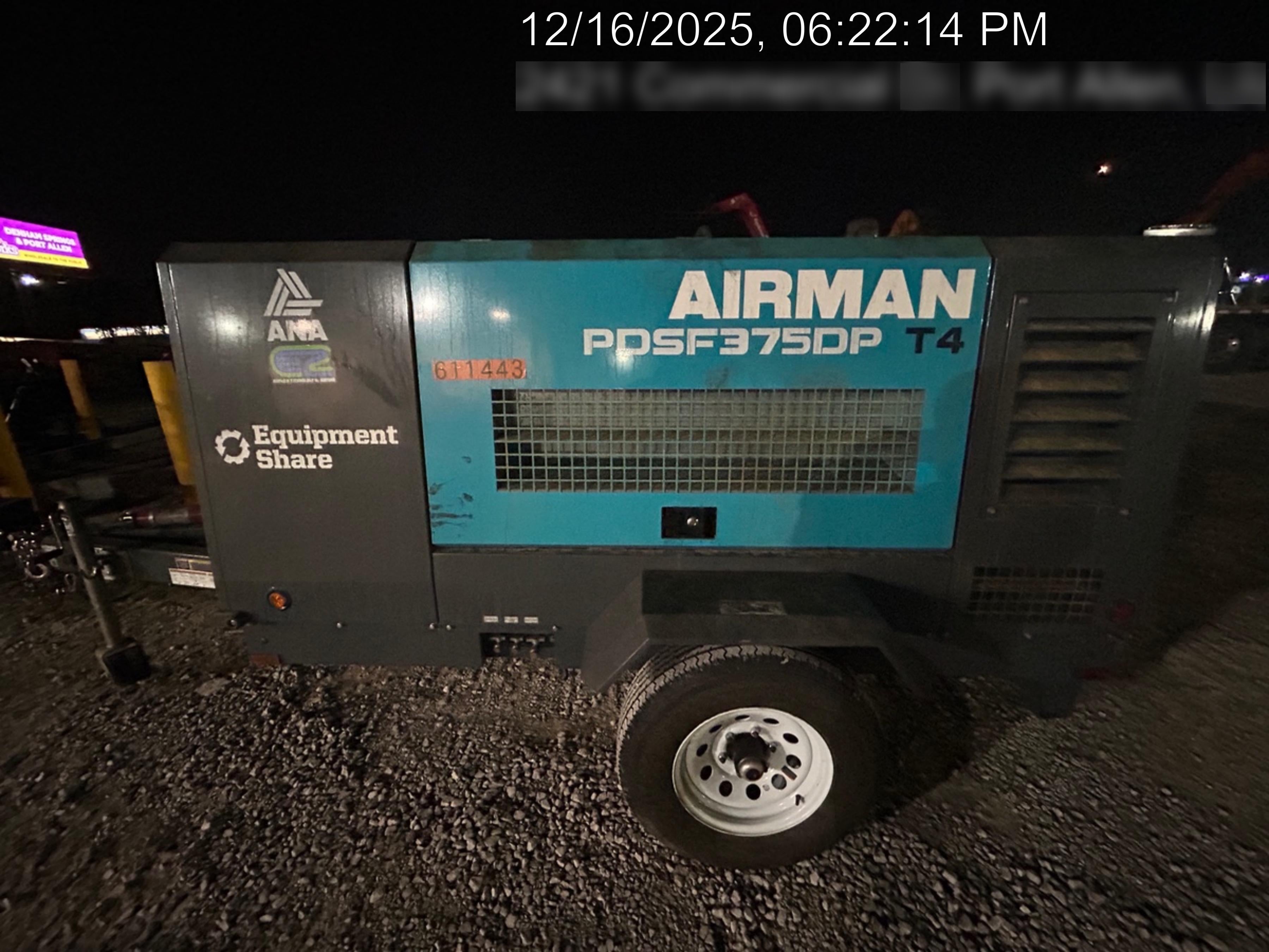 2025 AIRMAN PDSF375DP-6E1