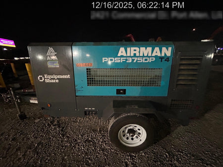 2025 AIRMAN PDSF375DP-6E1