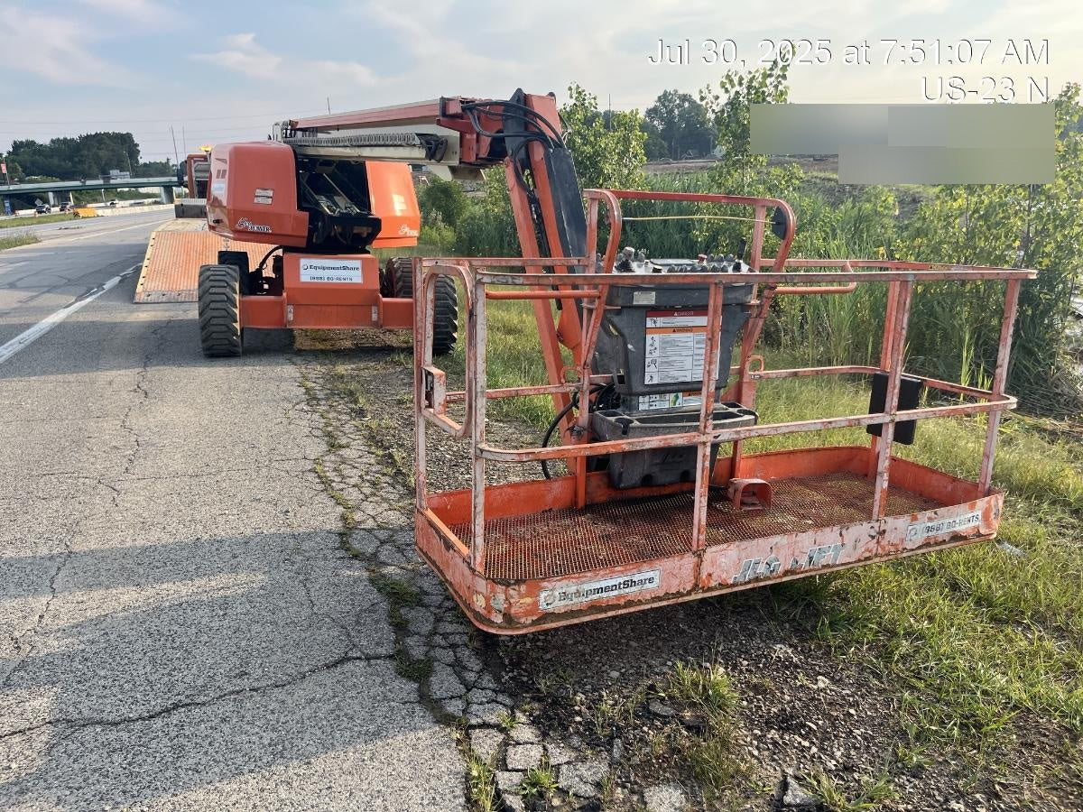 2021 JLG 660SJ