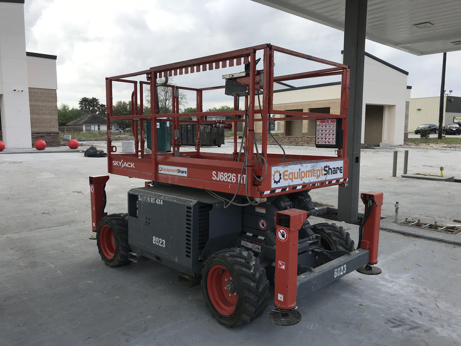 2018 SKYJACK SJ6826 RT