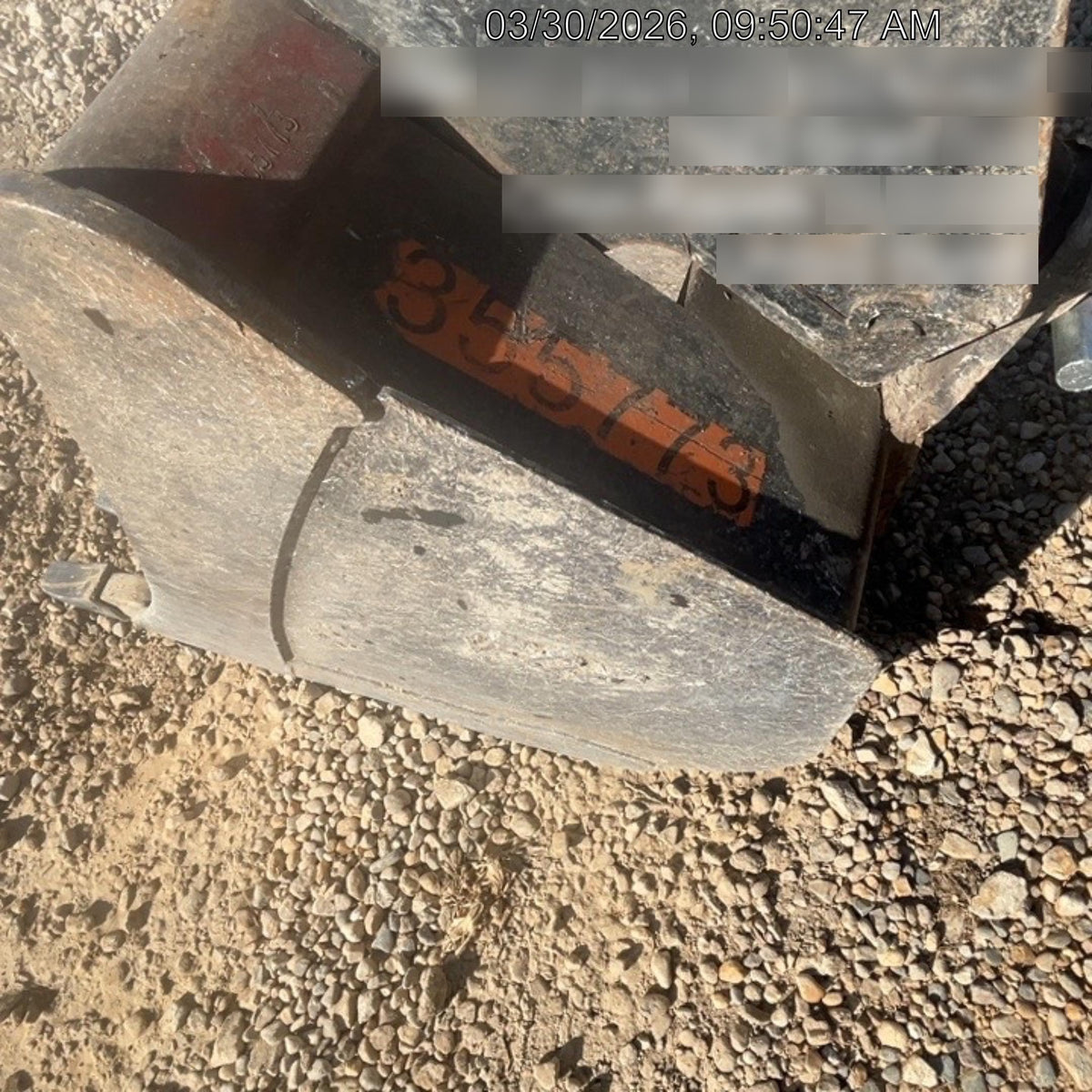 2023 TAG MANUFACTURING 24" Ditching Bucket, Mini Excavator