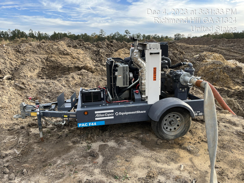 2022 ATLAS COPCO PAC F44 KD