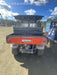 2022 Kubota RTV-X1140W-H Plastic Canopy, Windshield Acrylic Clear, LED Strobe Light, Wire Harness Kit, Back up Alarm