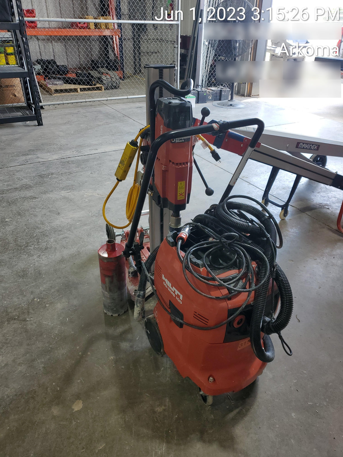 2023 HILTI DD-WMS 100