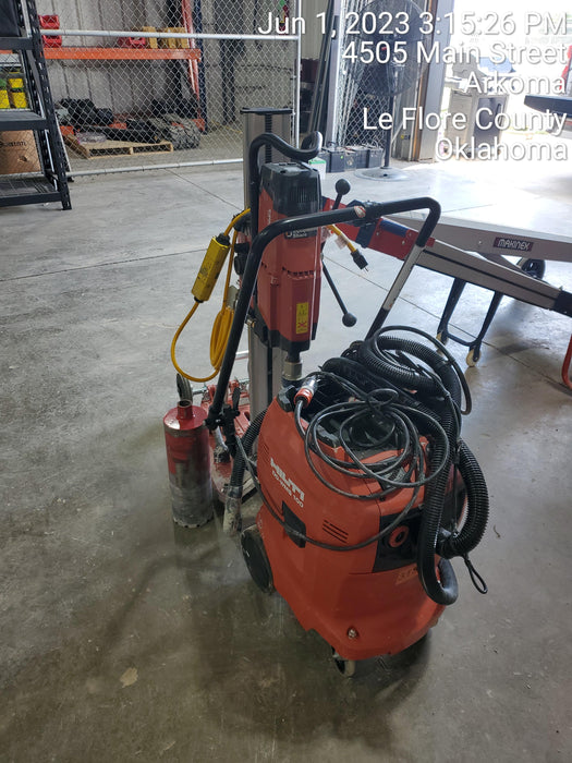 2023 HILTI DD-WMS 100