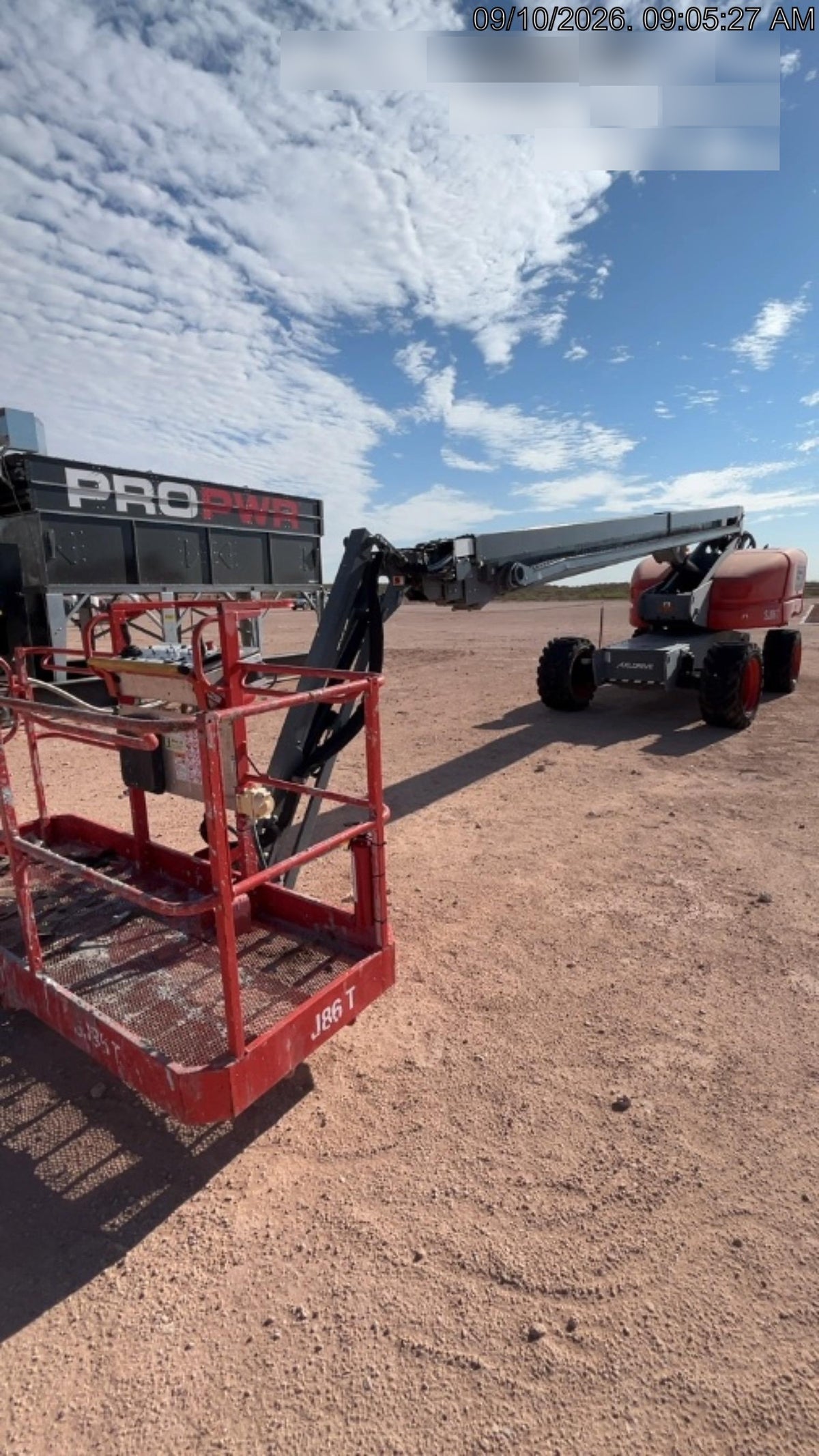 2022 SKYJACK SJ86T