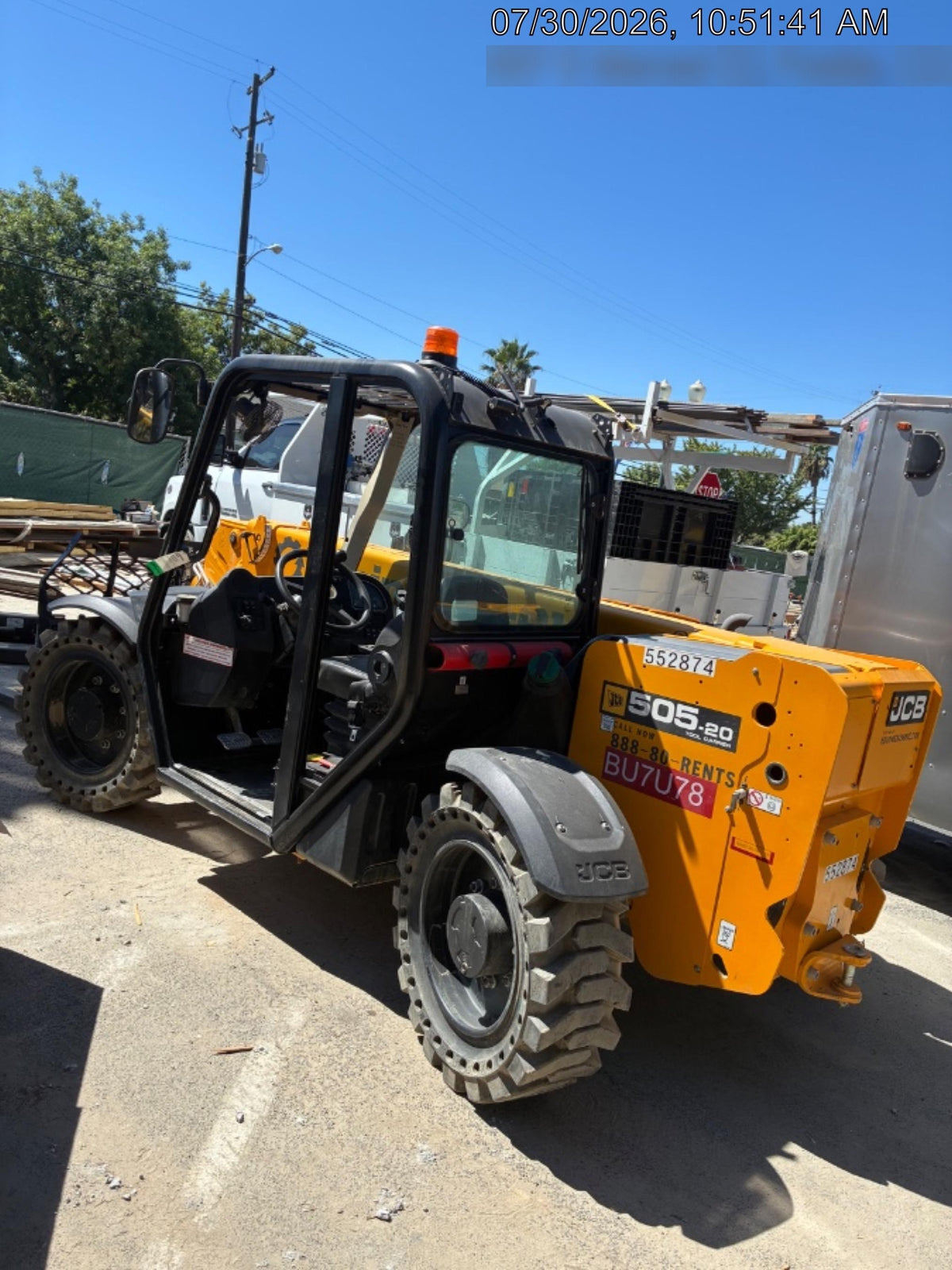2025 JCB 505-20TC