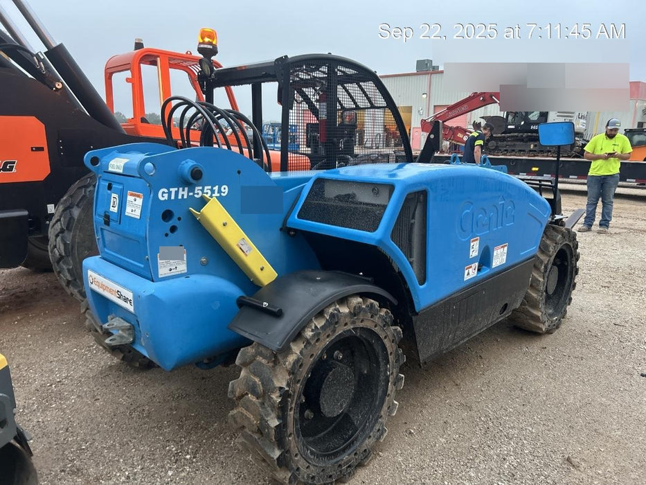 2018 GENIE GTH-5519