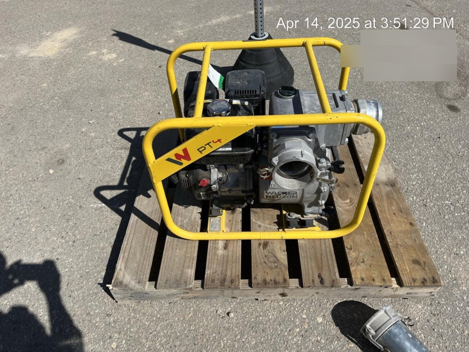 2021 WACKER NEUSON PT4A