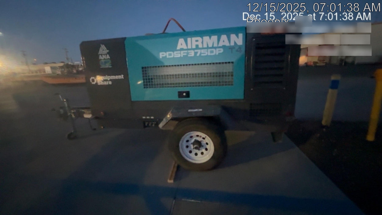 2025 AIRMAN PDSF375DP-6E1