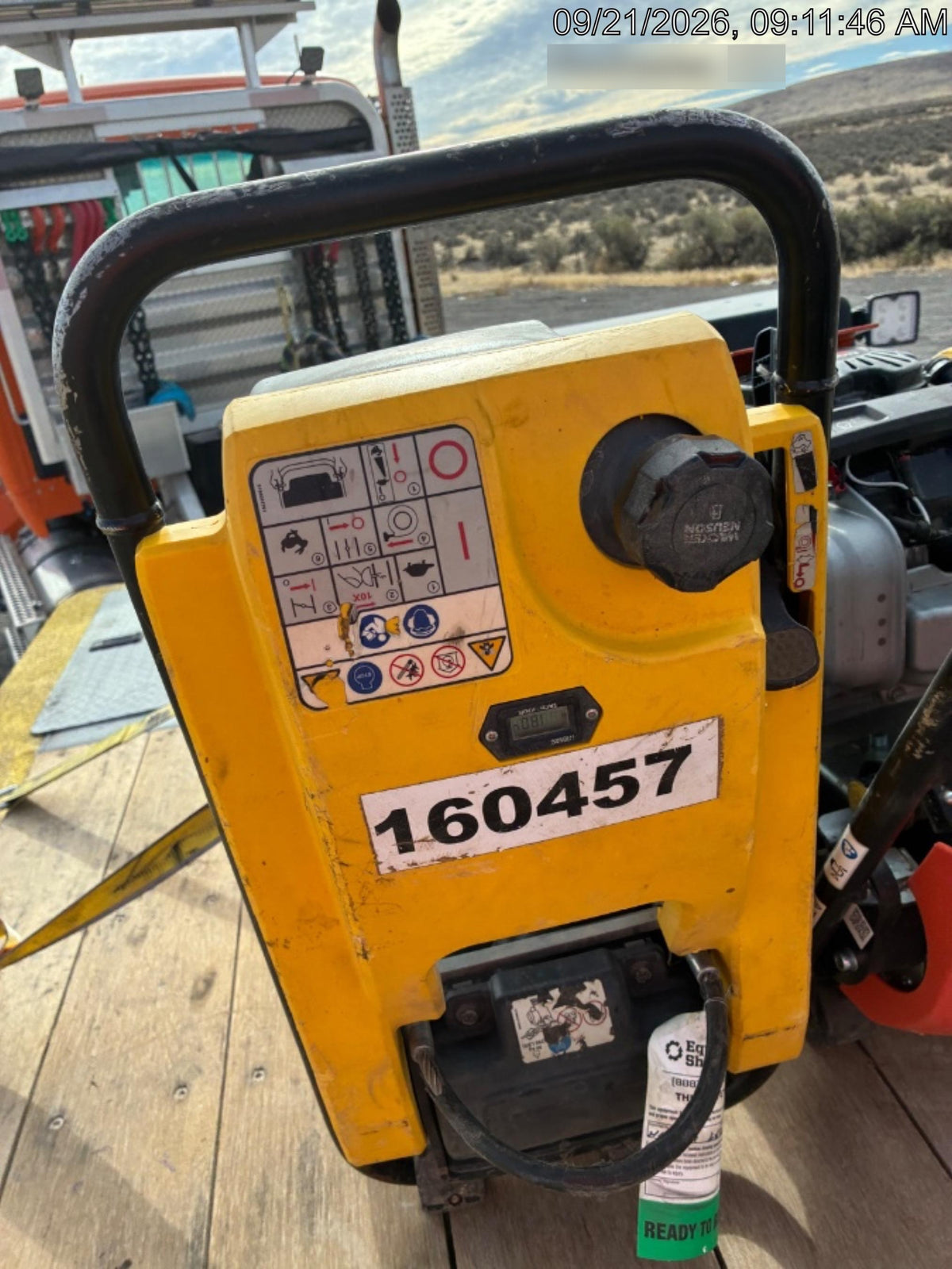 2021 WACKER NEUSON BS60-4As