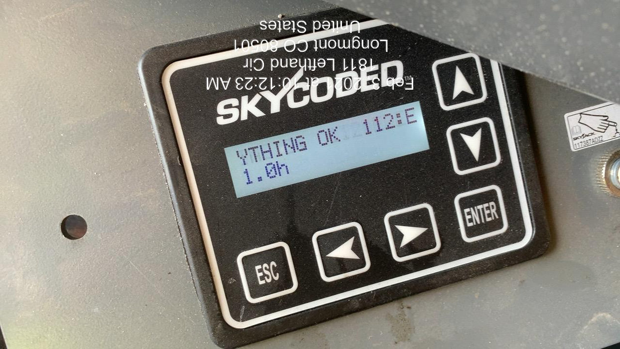 2021 SKYJACK SJIII-3226