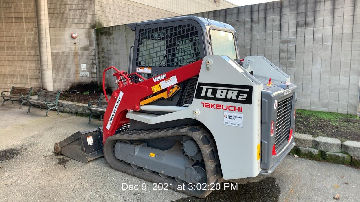 2021 TAKEUCHI TL8R2-CR