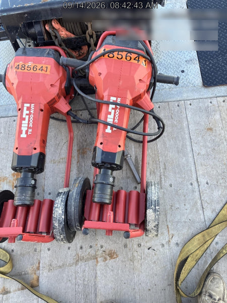 2025 HILTI TE 3000-AVR