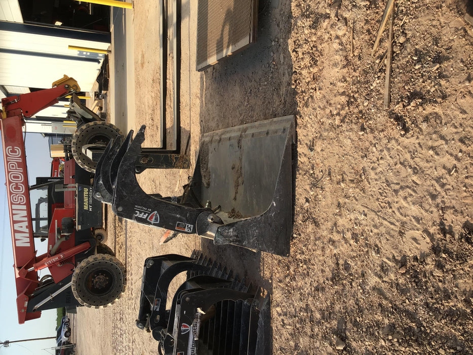 2019 PALADIN 76" Scrap Grapple Bucket - Paladin