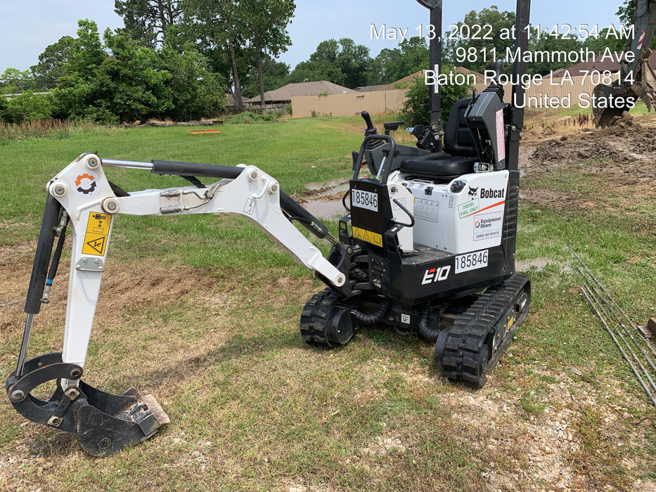 2021 BOBCAT E10