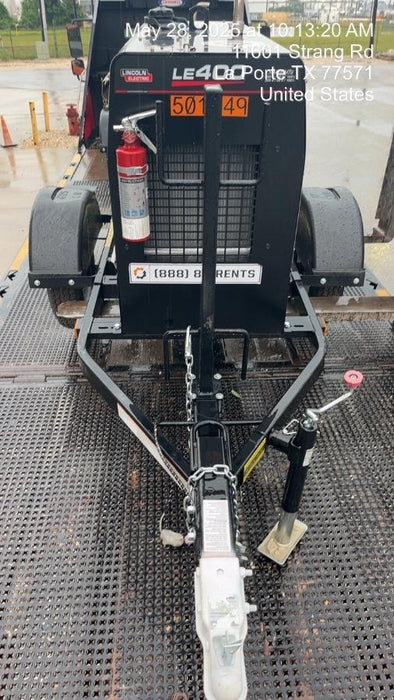 2025 LINCOLN ELECTRIC LE400