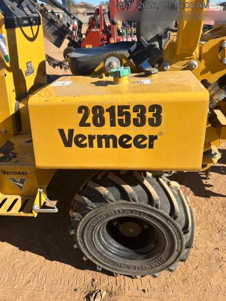 2023 VERMEER RTX450