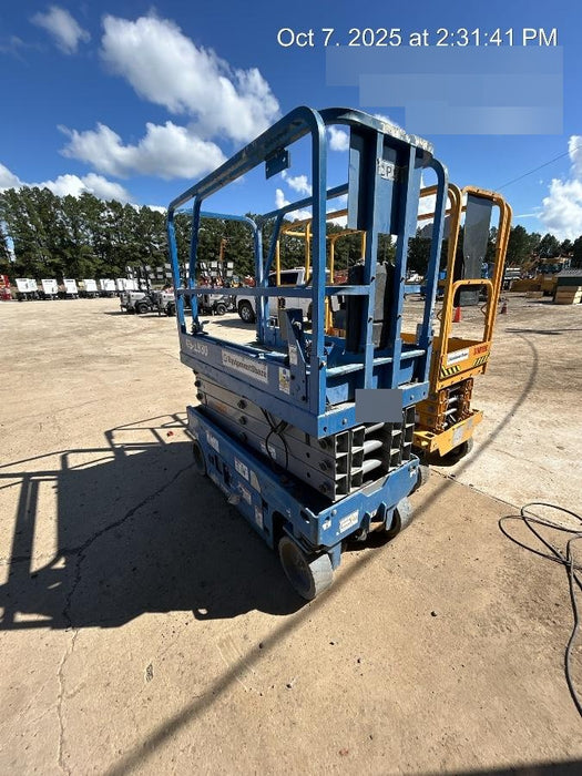 2020 Genie GS-1930 Fixed rails with chain entry gate - Pre A92.20