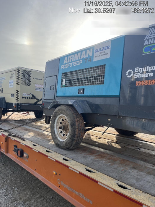 2025 AIRMAN PDSF375DP-6E1