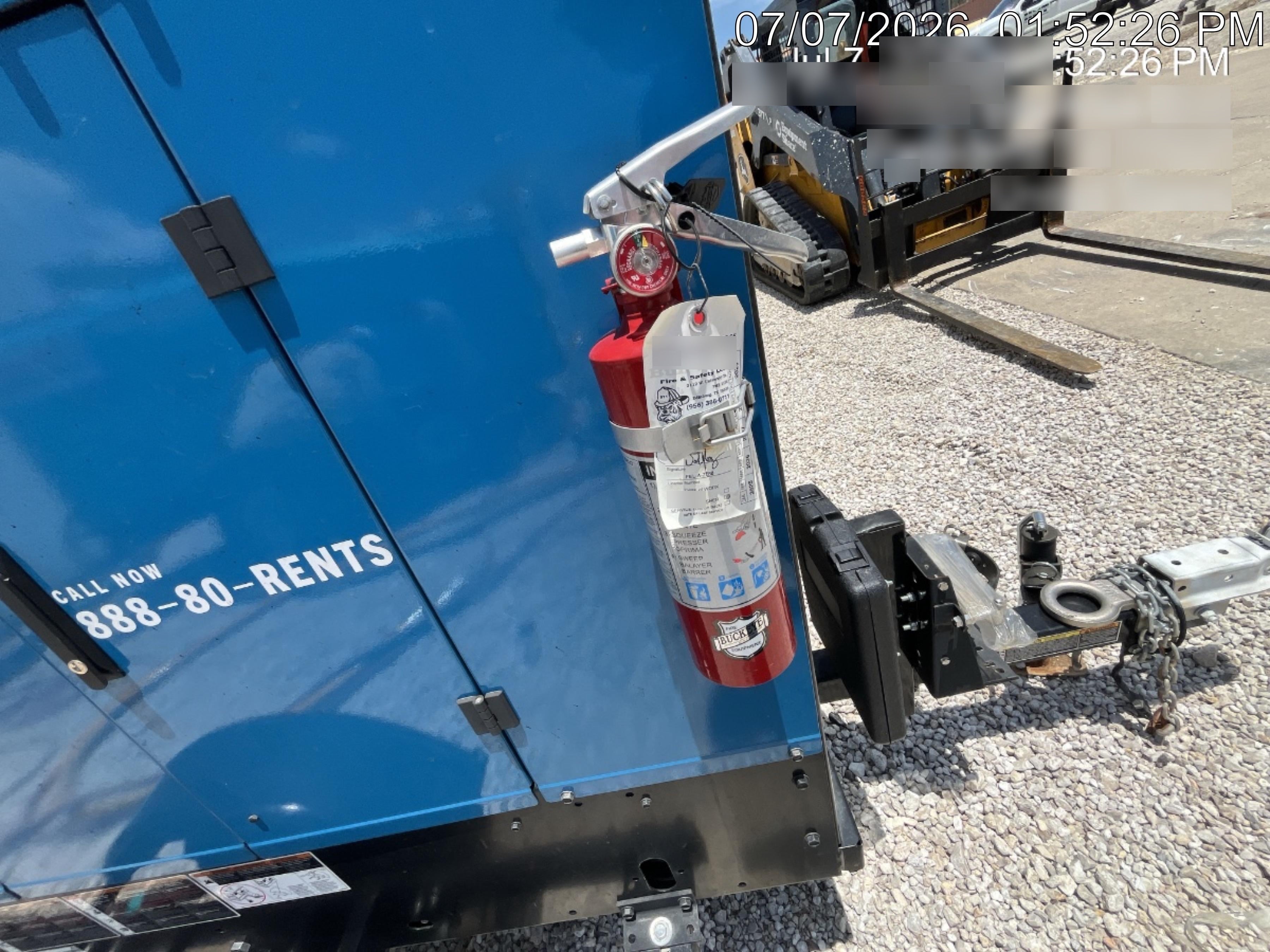 2025 MILLER ELECTRIC BIG BLUE 500