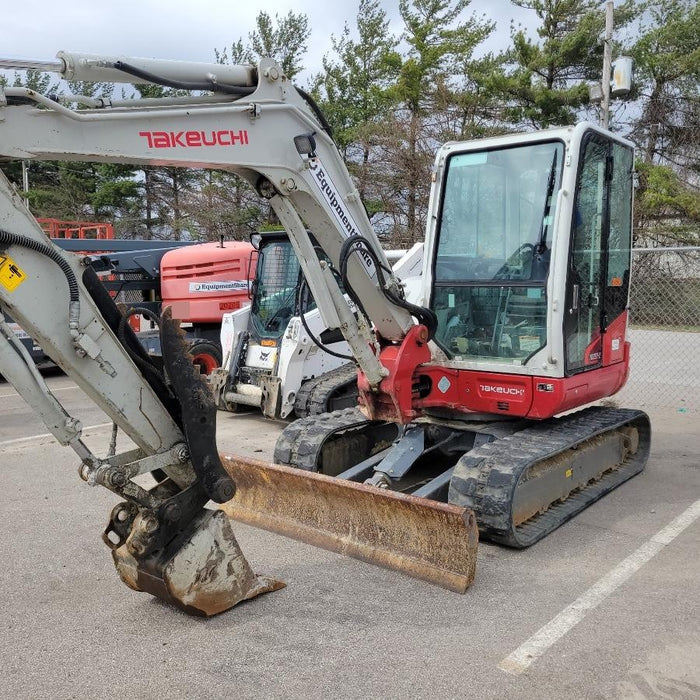 2020 TAKEUCHI TB250-2C