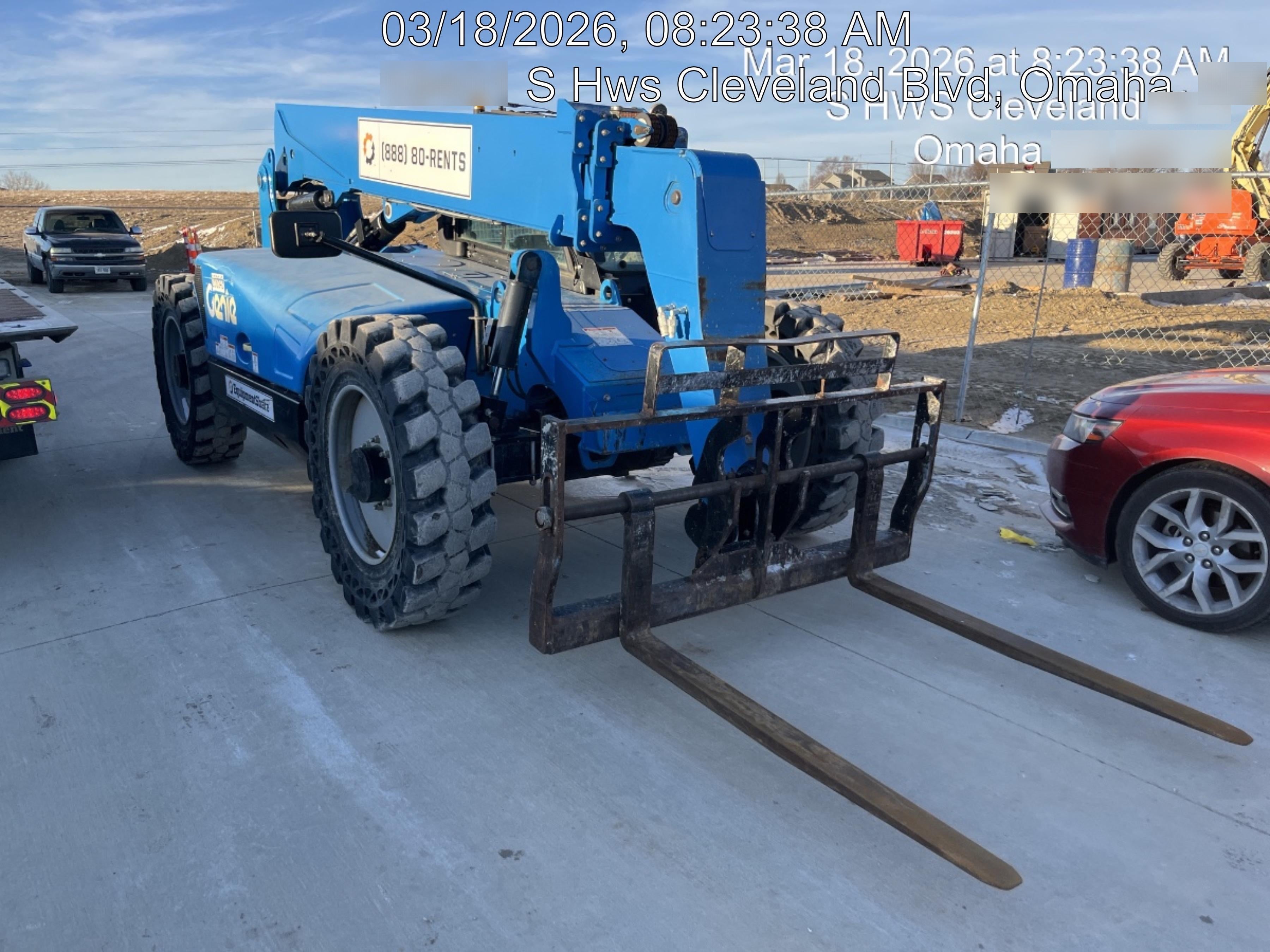 2022 GENIE GTH-636