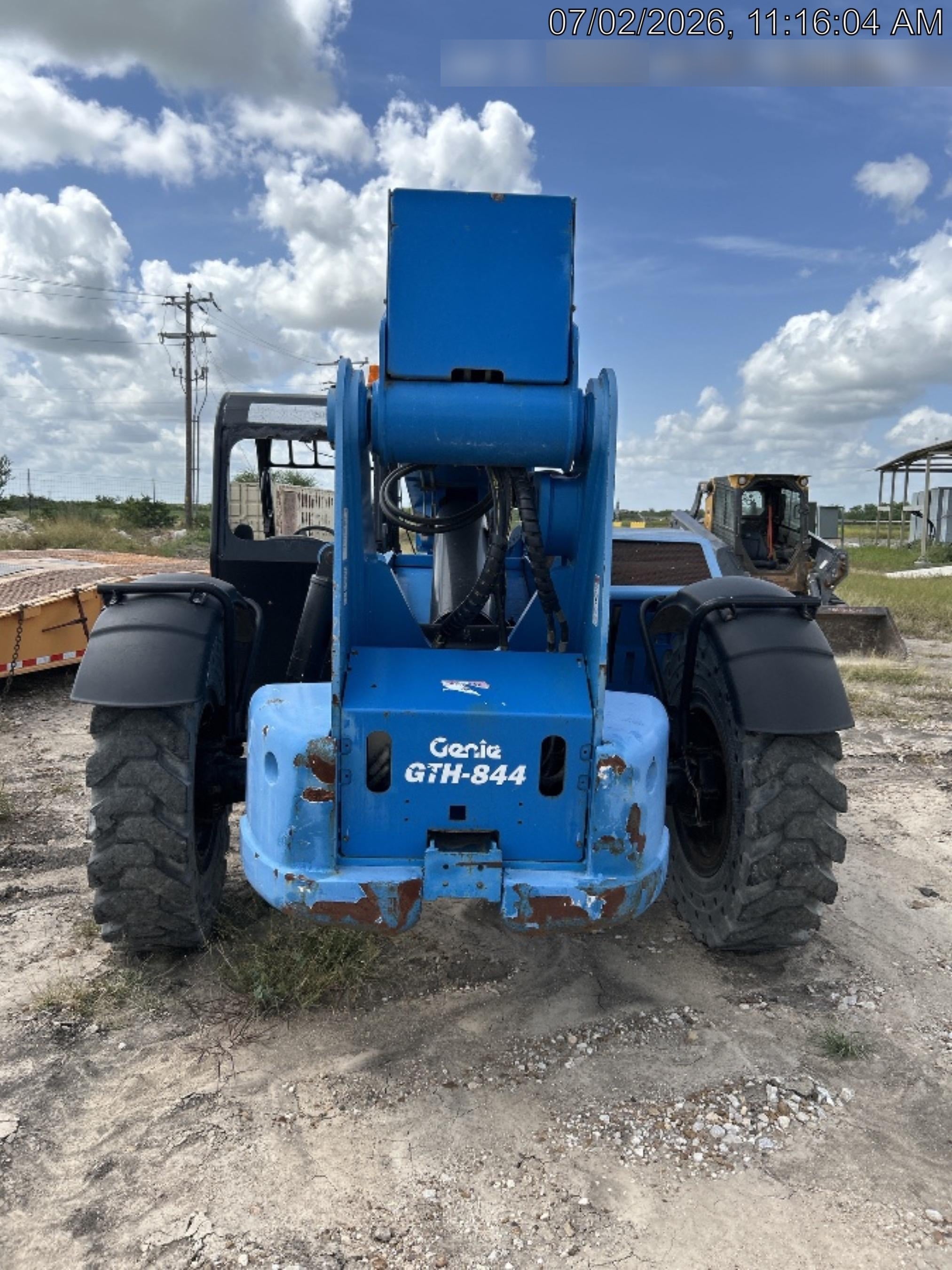 2017 GENIE GTH-844