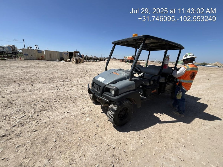 2022 Club Car CA1700D Canopy, Diesel, 4 Passenger