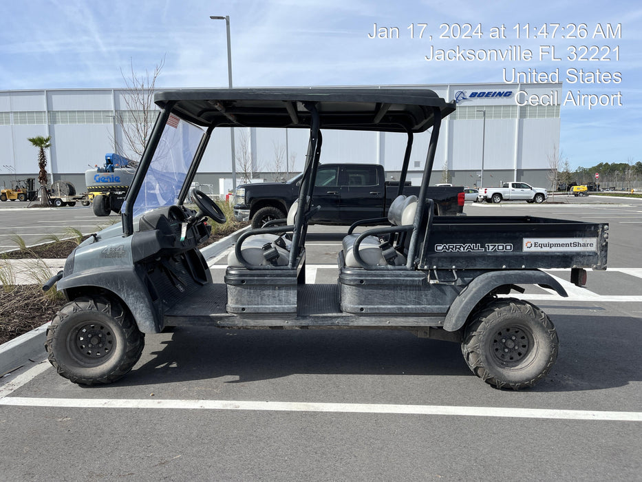 2023 Club Car CA1700D Canopy, Diesel, 4 Passenger