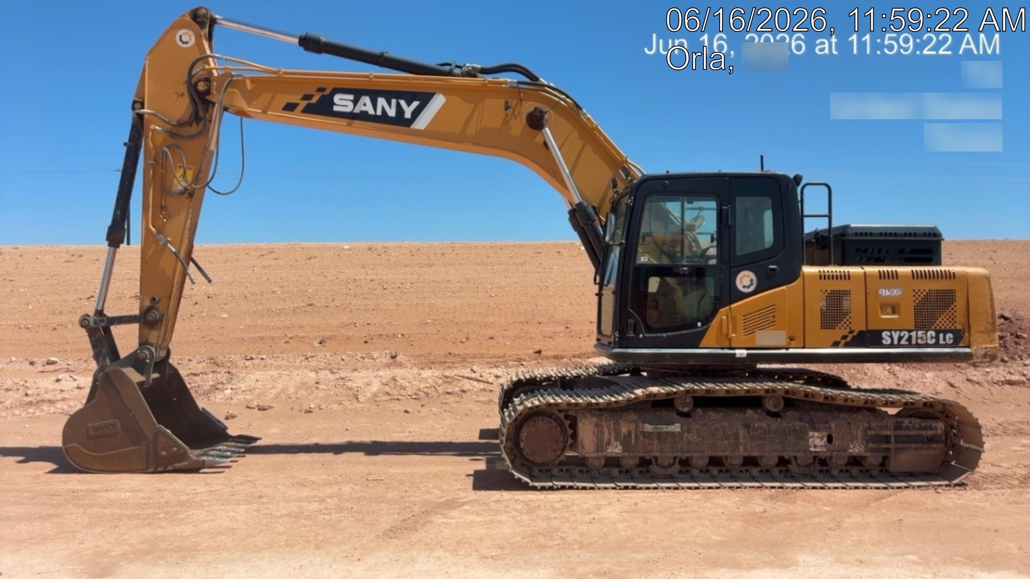 2019 SANY SY215