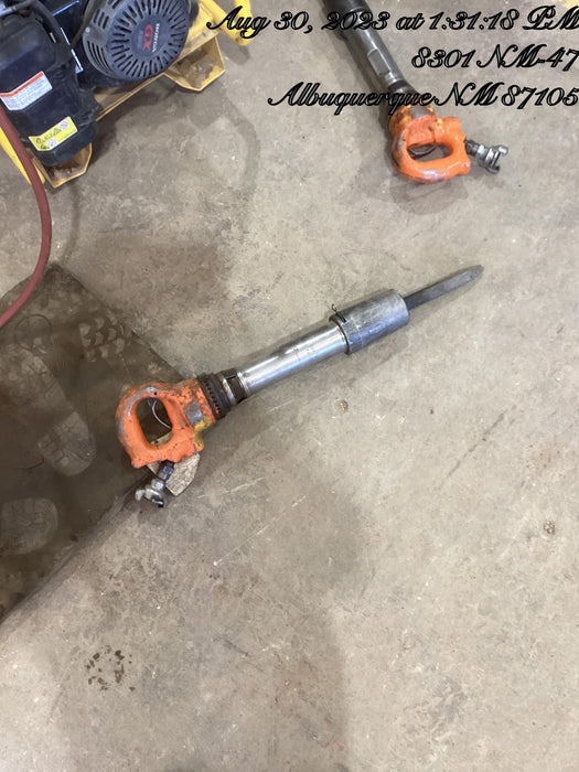 2020 MICHIGAN PNEUMATIC MP-133-ORANGE-NEP