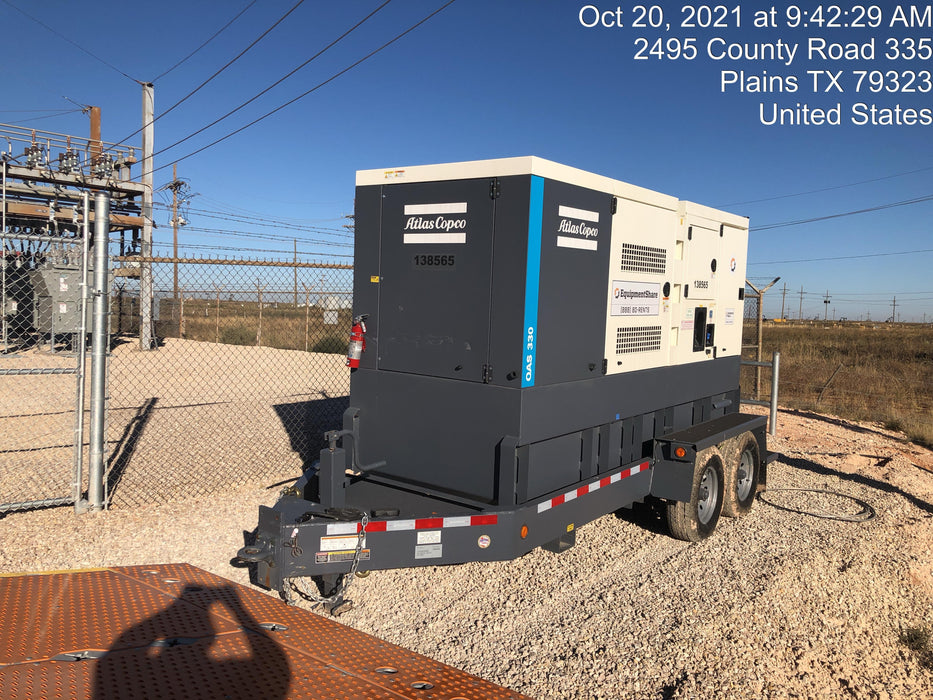 2021 ATLAS COPCO QAS 330