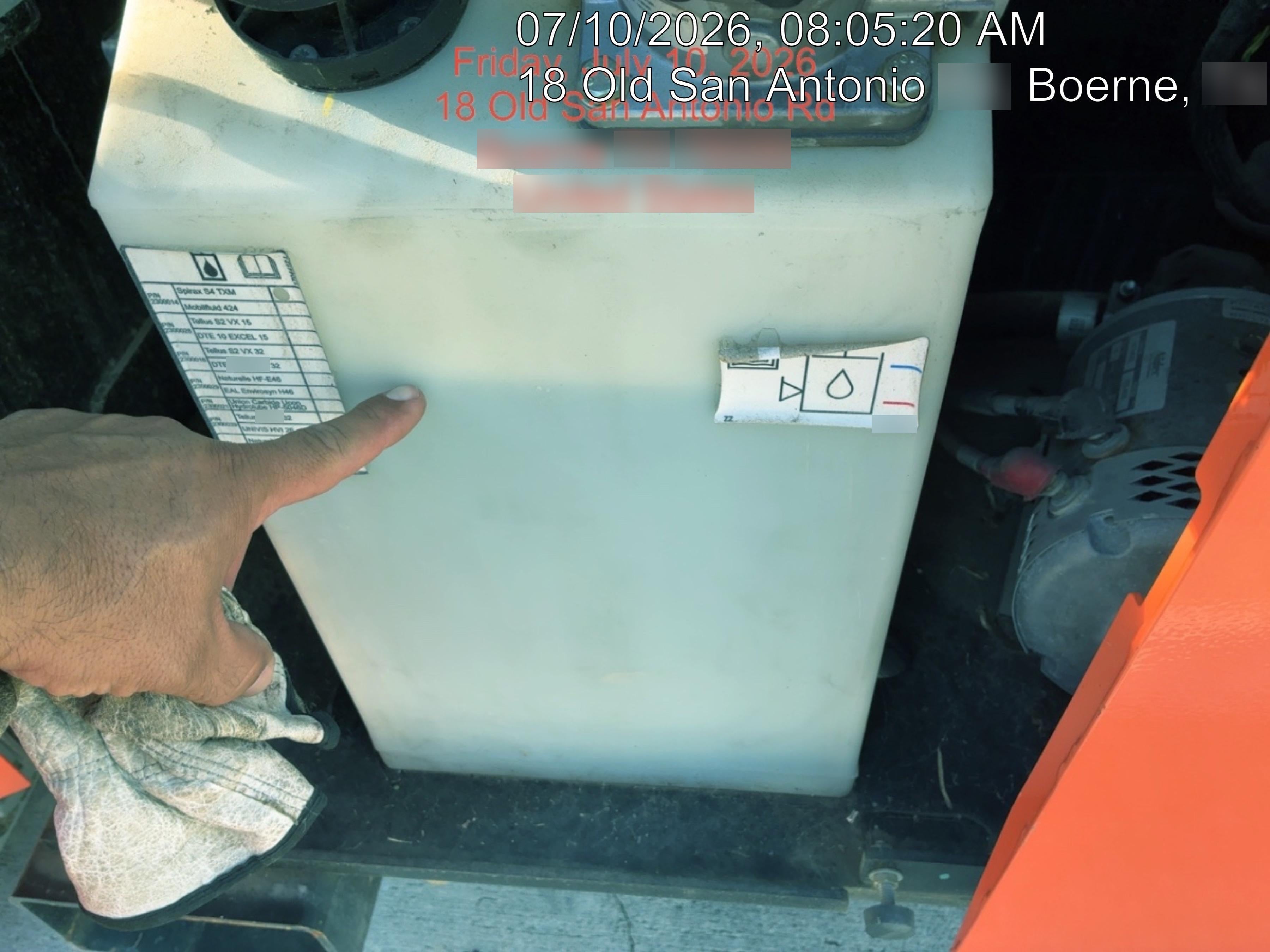 2022 JLG ERT4069
