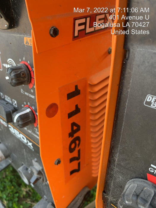 2020 LINCOLN ELECTRIC FLEXTEC 350X