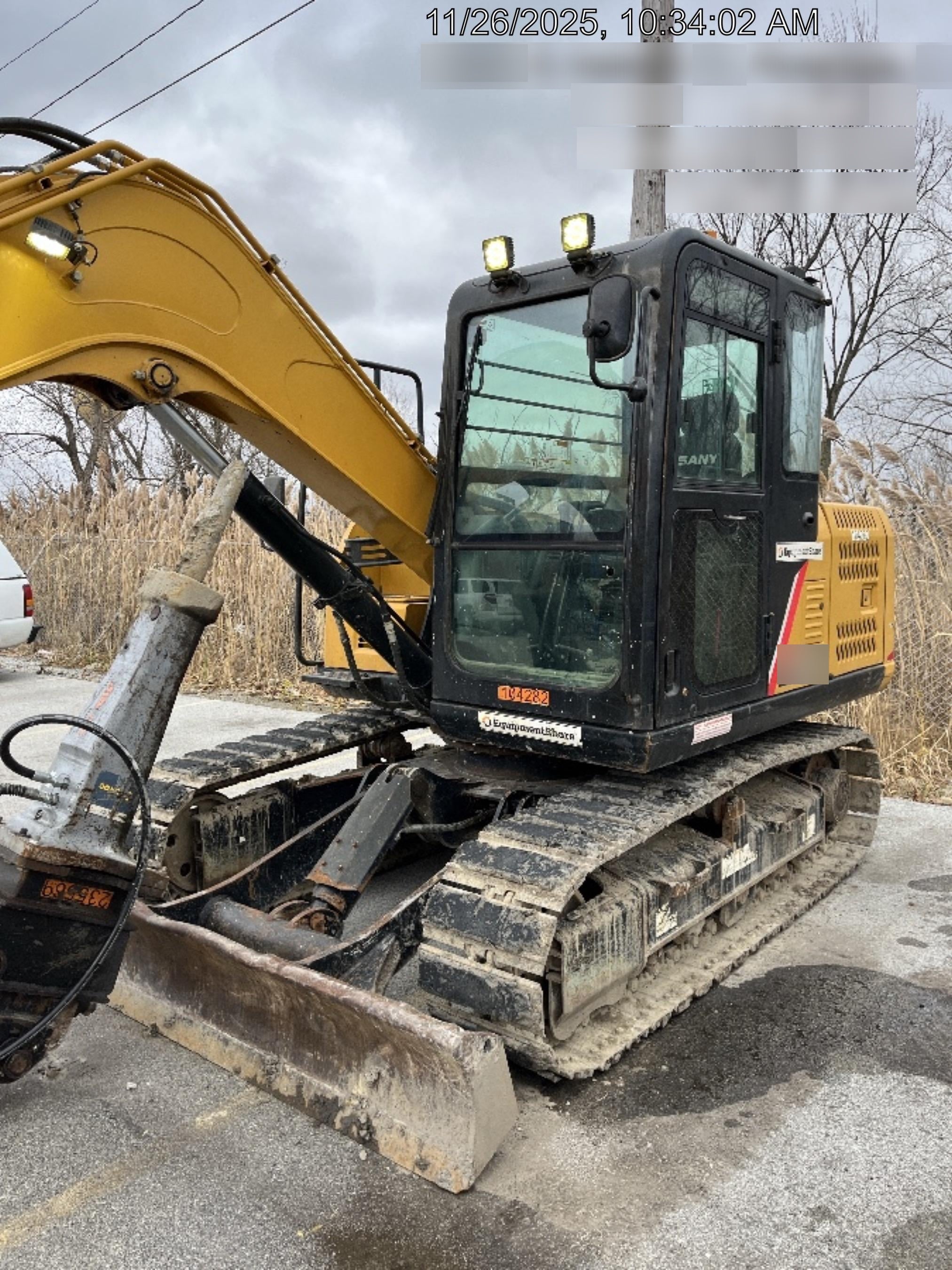 2020 SANY SY95C