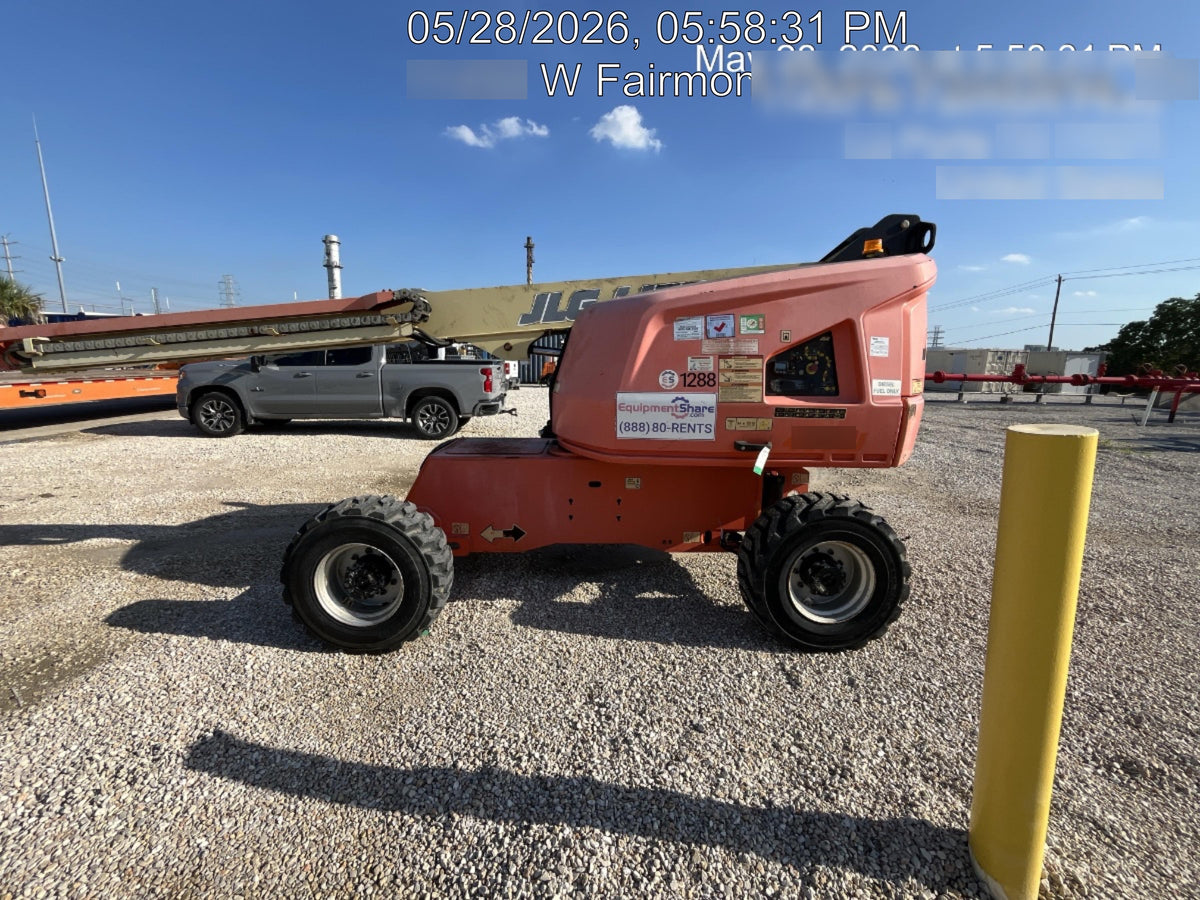 2015 JLG 460SJ