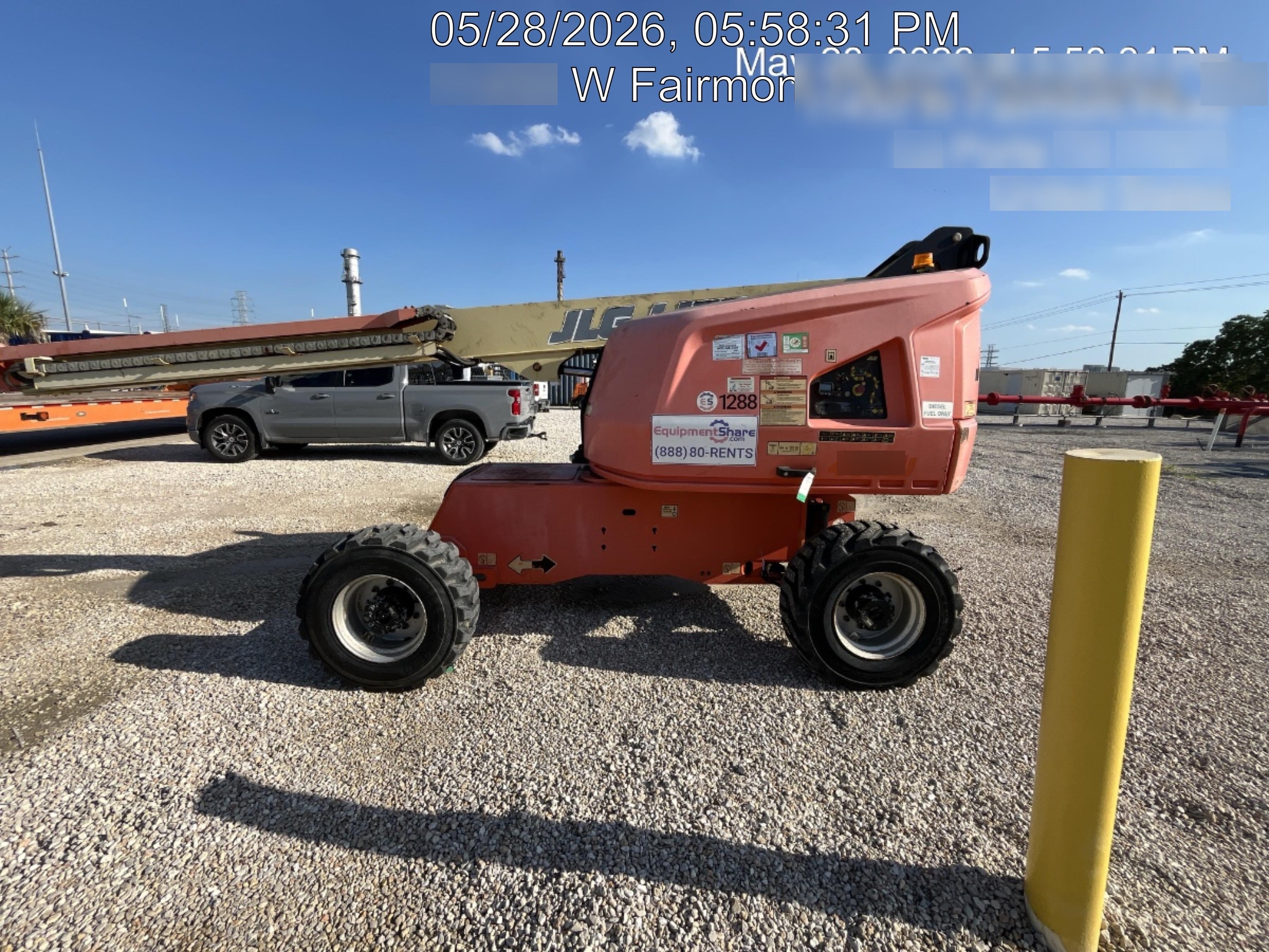 2015 JLG 460SJ